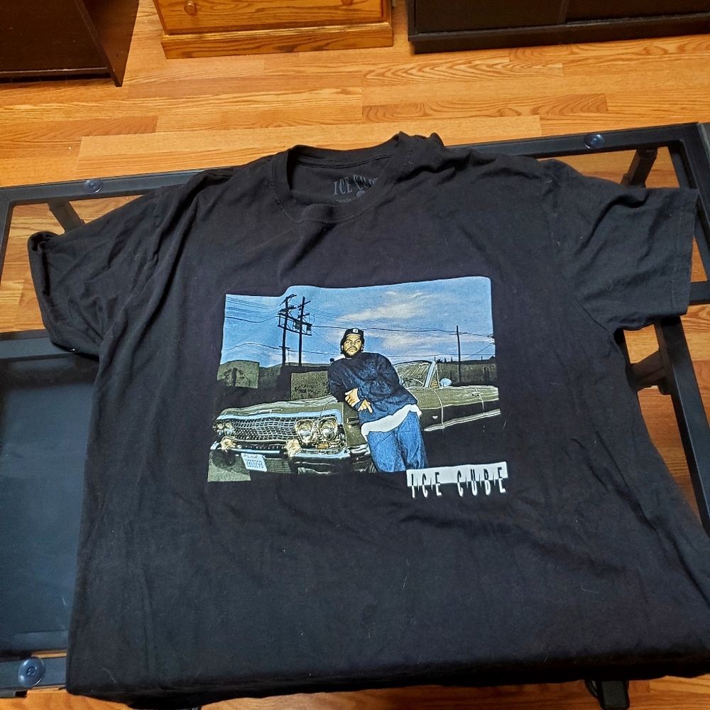 Official Ice Cube Dough Boy Boyz In The Hood 64 Impala Black 2XL Graphic T Shirt